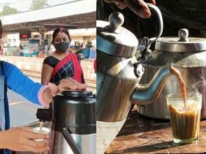 Lulusan S2, Wanita Ini Lebih Pilih Jualan Teh di Pinggir Jalan