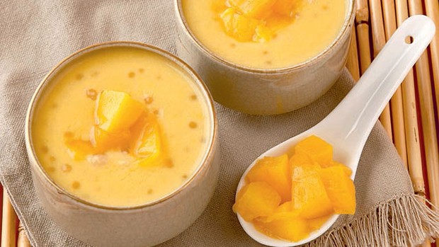 Mango sago menjadi dessert yang digemari banyak masyarakat/Foto: Yummy.ph Mango sago menjadi dessert yang digemari banyak masyarakat/Foto: Yummy.ph