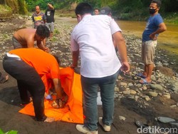 Geger Mayat Lansia Tergeletak di Sungai Cideres Majalengka