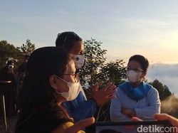 Kesan Sandiaga pada Lolai: Wah, Seperti Lari di Atas Awan!