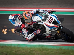 Pebalap WSBK Keturunan Indonesia Naik Podium di Mandalika, Motornya Gahar