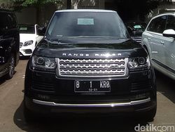 Mobil Mewah dan Moge Hasil Sitaan Kasus Jiwasraya Dilelang