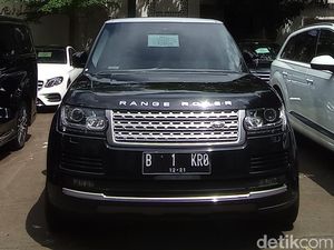 Mobil Mewah dan Moge Hasil Sitaan Kasus Jiwasraya Dilelang