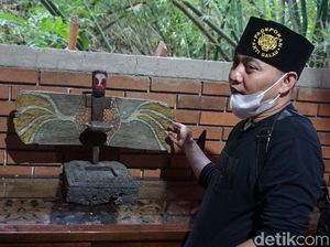 Kengerian Museum Santet Cirebon, Isinya Artefak Dukun-dukun Sakti