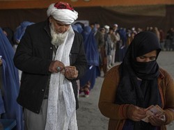 PBB Bagi-bagi Duit ke 3 Ribu Keluarga Afghanistan yang Kesusahan