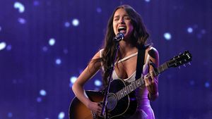 Alunan Patah Hati Olivia Rodrigo di Panggung AMA 2021