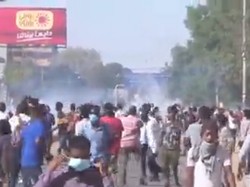 Pecah Unjuk Rasa Warga Sudan, Protes Kerja Sama PM Hamdok dan Militer