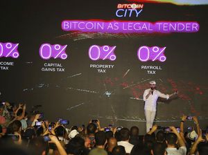 Gokil! El Salvador Mau Bangun Kota Bitcoin Pertama di Dunia