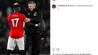 Pesan Haru Buat Ole di Twitter Usai Dipecat Manchester United