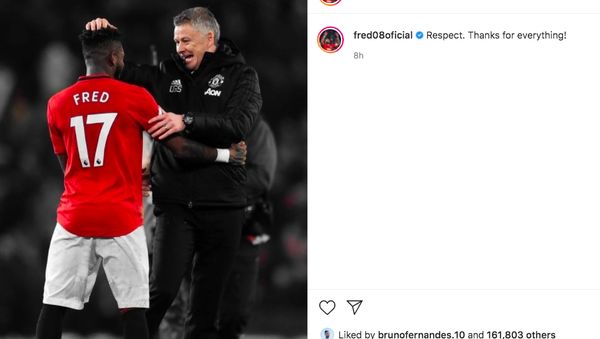 Pesan Haru Buat Ole di Twitter Usai Dipecat Manchester United