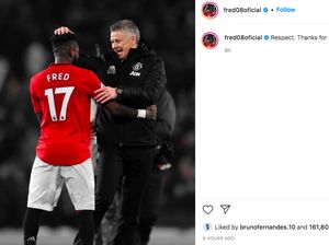 Pesan Haru Buat Ole di Twitter Usai Dipecat Manchester United
