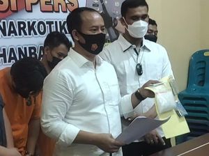 Polisi Bongkar Jaringan Narkoba Aceh-Sumut, Dikendalikan Dua Orang Residivis