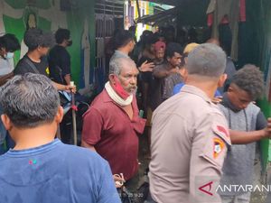 Bentrok Warga di Timika, 9 Orang Jadi Tersangka Bentrok Warga di Timika, 9 Orang Jadi Tersangka