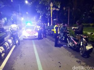 Polisi Sita 18 Knalpot Motor Brong di Jalanan Klaten, Ini Sanksinya