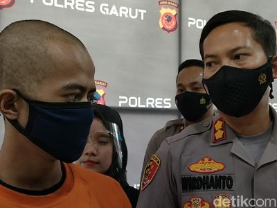 Pria Garut Pemeran Video Mesum Suka Sama Suka Sejoli Kini Diborgol
