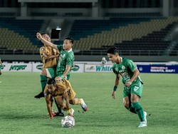 Hasil Liga 1: PSS Vs Bhayangkara Tuntas Tanpa Gol
