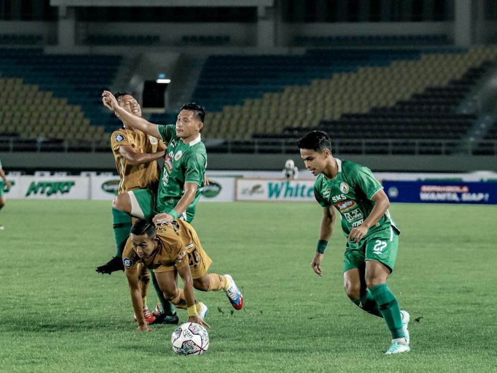 Hasil Liga 1: PSS Vs Bhayangkara Tuntas Tanpa Gol Hasil Liga 1: PSS Vs Bhayangkara Tuntas Tanpa Gol