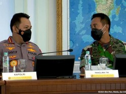 Perdana Usai Dilantik, Panglima TNI Jenderal Andika Ikut Rapat PPKM