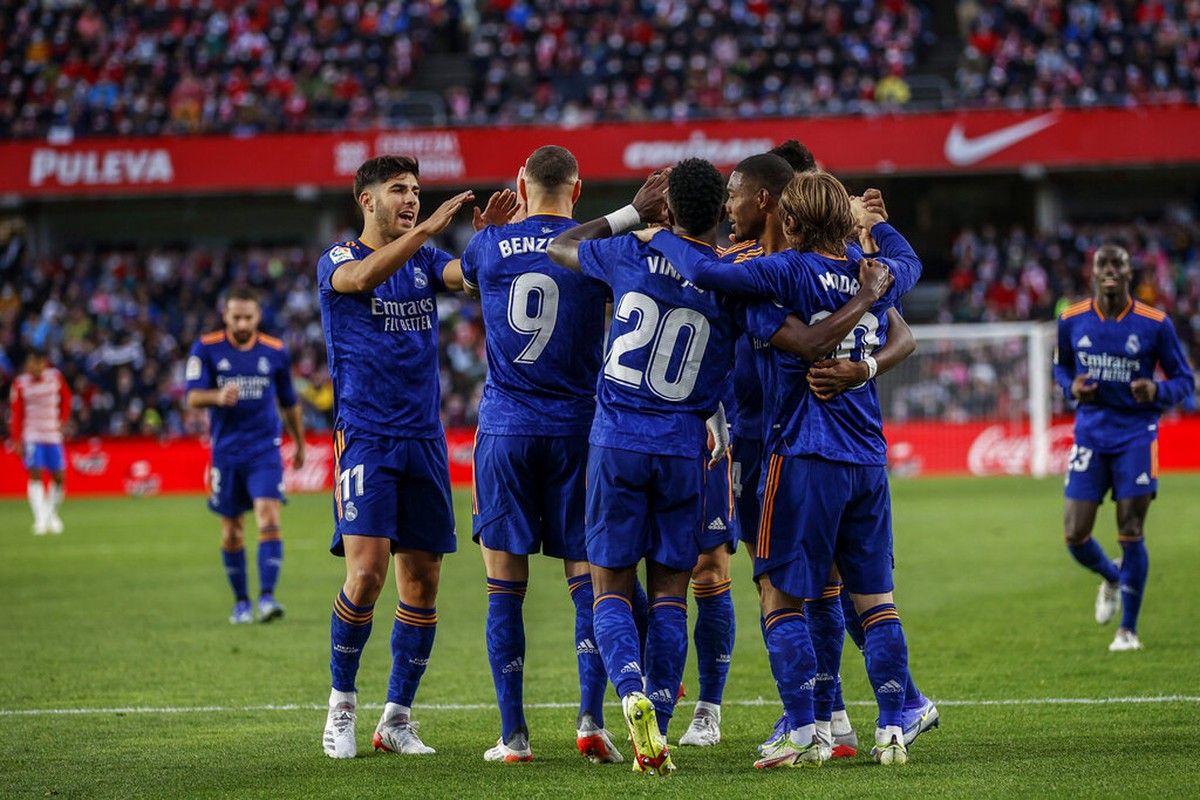 Tiki-taka Ala Real Madrid (AP)