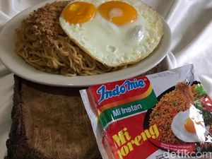 Ditemukan Bungkus Indomie di Bekas Markas Pasukan Ukraina