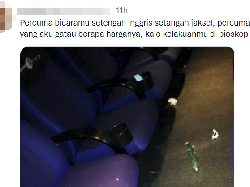 Viral Sampah Mentimun di Bioskop, Kenapa Sih Ada yang Malas Buang Sampah?