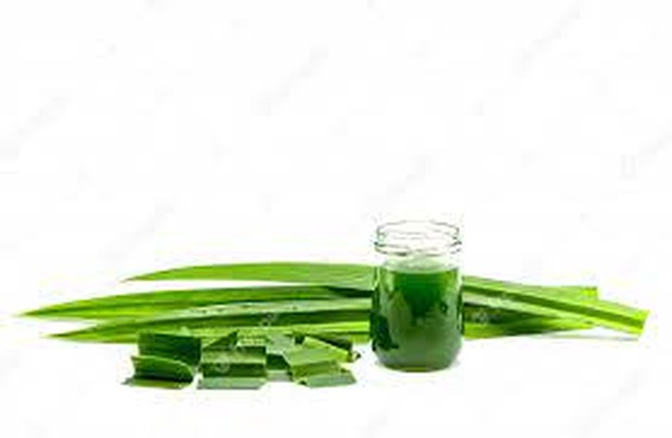 Segelas air pandan/Foto: Unsplash.com Pandan tuk atasi bau badan