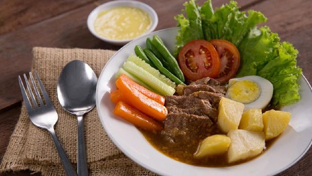 selat solo. east javanese traditional food. indonesian culinary