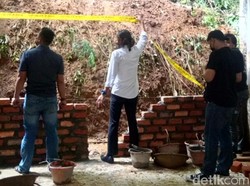 Seorang Santri Tewas Tertimbun Longsor di Ponpes Sukabumi