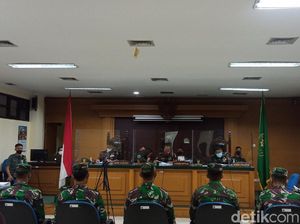 Kasus Pembunuhan Warga Purwakarta, 6 Prajurit TNI AL Ajukan Banding