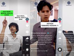 Viral TikTok Kemnaker Soal Gaji Vs Mental Health, Ini Kata Psikolog