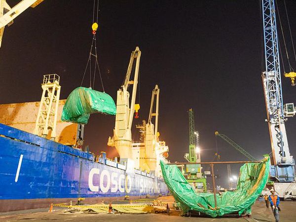 Mesin Bor Raksasa MRT Tiba di Jakarta, Siap Ngebor HI-Monas