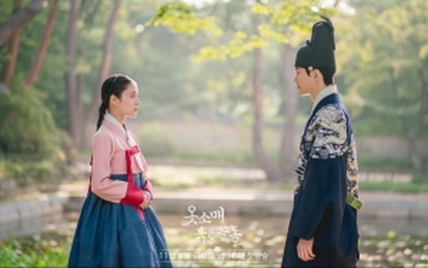 The Red Sleeve Cuff/Official Drama Poster Official Drama Poster