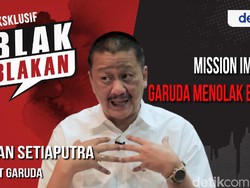 Blak-blakan Irfan Setiaputra: Garuda Takkan Bangkrut!