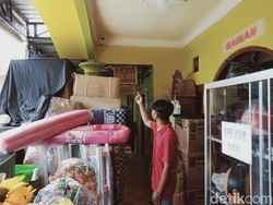 Terekam CCTV! Emak-emak 2 Kali Ngutil di Toko Delanggu Klaten