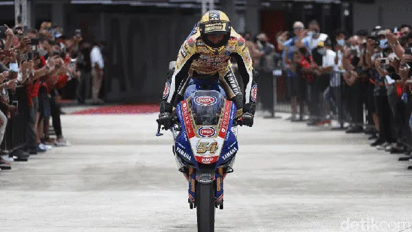 Fakta Unik Toprak, Juara Dunia WSBK di Mandalika Bikin Heboh MotoGP