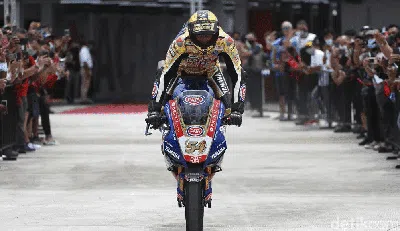Fakta Unik Toprak, Juara Dunia WSBK di Mandalika Bikin Heboh MotoGP