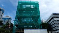 Tugu Jam Thamrin Mulai Direlokasi