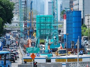 Gagal Lelang Berkali-kali, Proyek MRT Fase II Makin Jauh dari Selesai Gagal Lelang Berkali-kali, Proyek MRT Fase II Makin Jauh dari Selesai