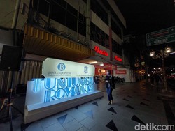 Tunjungan Romansa Tetap Berdenyut di Weekdays Meski Tak Seramai Weekend