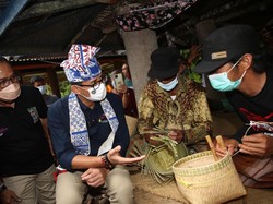 Harga Pangan Melonjak, Sandiaga Minta Desa Wisata Genjot Produksi