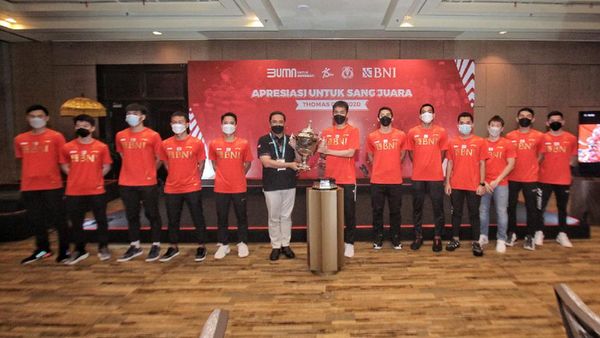 Upaya Mendukung PBSI lewat Apresiasi Tim Thomas Cup