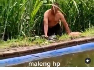 Lucu, Maling Ini Nyletuk Ora Duwe Perasaan ke Warga yang Menangkapnya