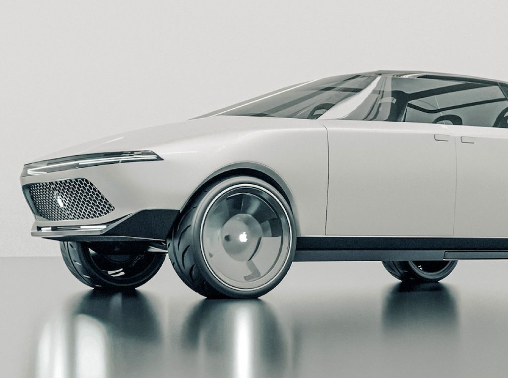 Proyek Mobil Listrik Otonom Apple Car Dikebut, Siap Luncur 2025