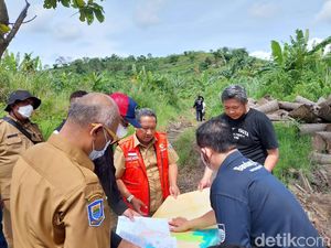 Wawalkot Bandung Cek Aset Lahan Eks TPA Leuwigajah Cimahi, Ada Apa?
