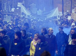 Protes Aturan COVID-19 Diwarnai Kekerasan, PM Belgia Berang