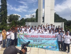 Warga Deklarasi Pembentukan Daerah Baru Kota Tangerang Tengah