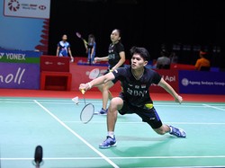 Korea Masters 2022: Adnan/Mychelle Tersingkir di Babak Pertama