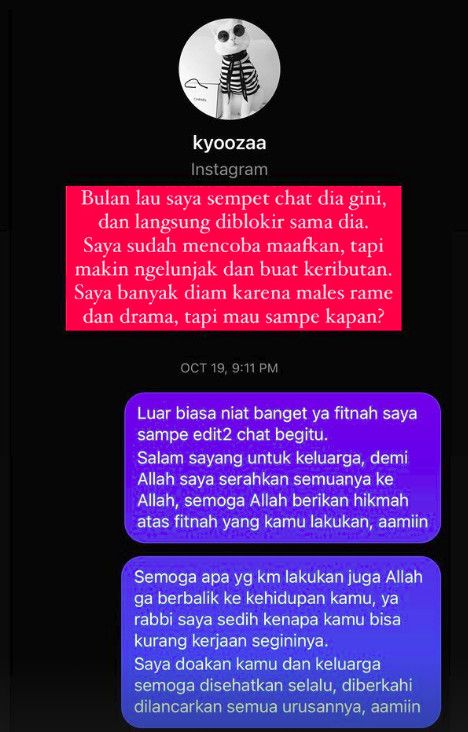 Alvin Faiz kesal dengan akun gosip yang fitnah dirinya.