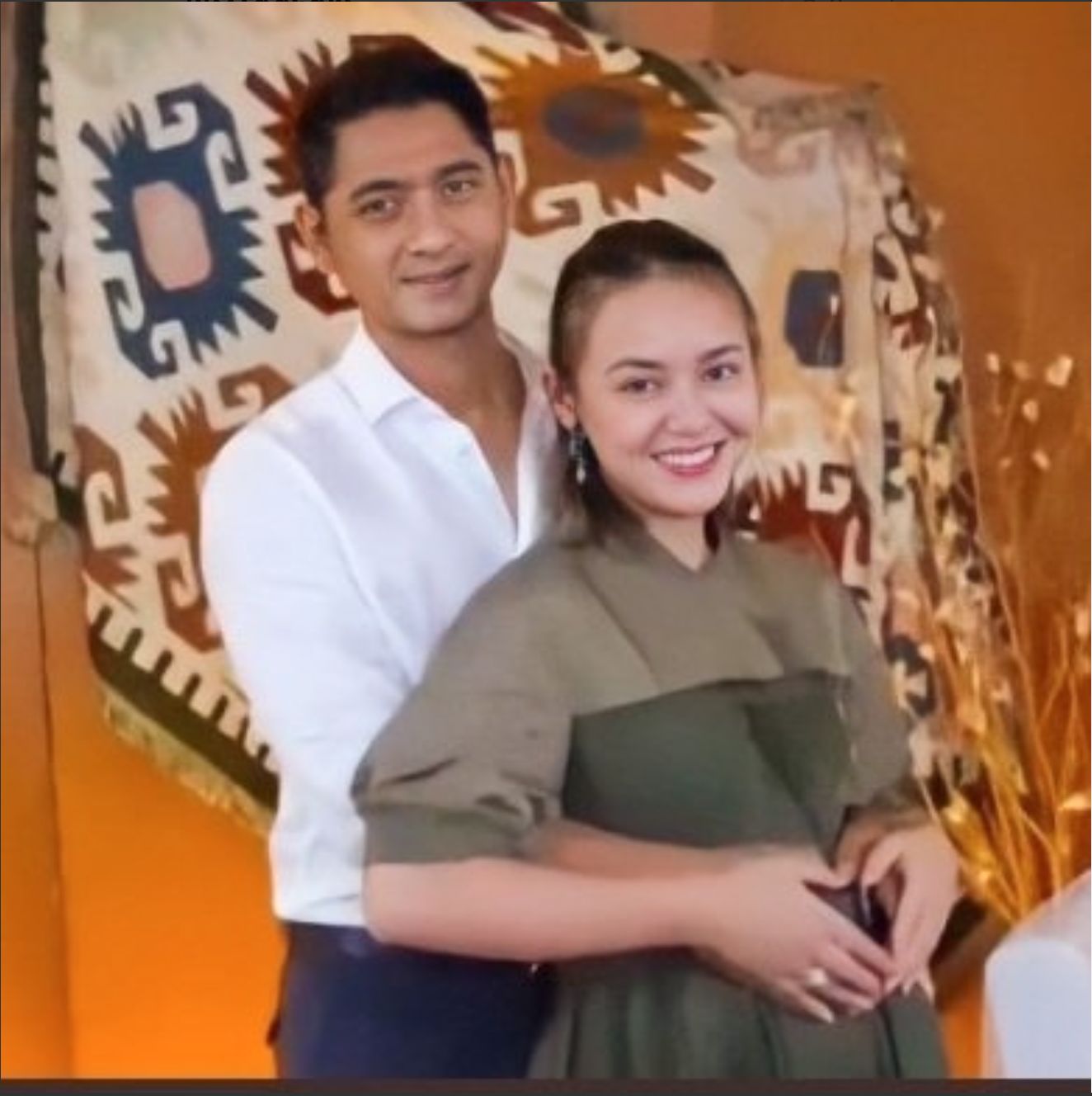 Amanda Manopo dan Arya Saloka