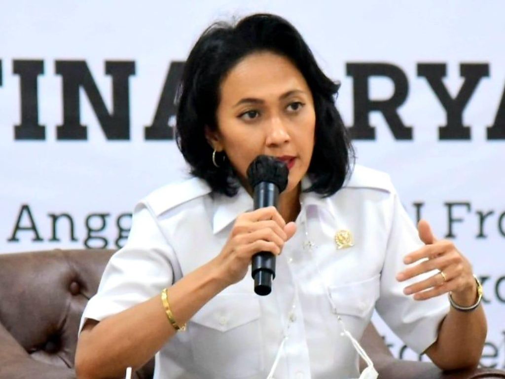 Ungkit Kisah Nurshadrina, Christina Aryani Ingatkan Radikalisme di Internet Ungkit Kisah Nurshadrina, Christina Aryani Ingatkan Radikalisme di Internet